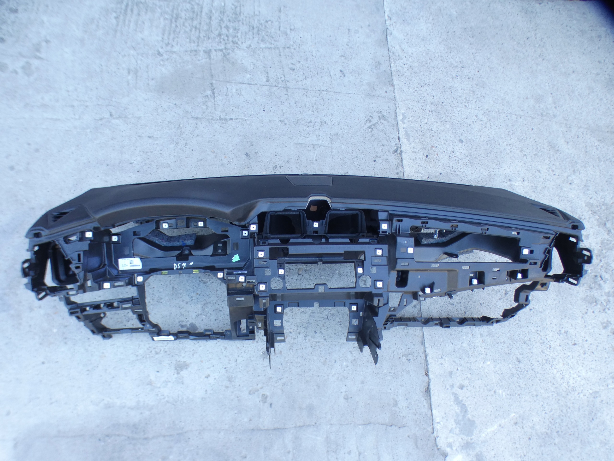 DS7 Armaturenbrett Konsole Gurten AIRBAG Original