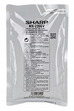 Toner Sharp MX-235GV czarny (black)