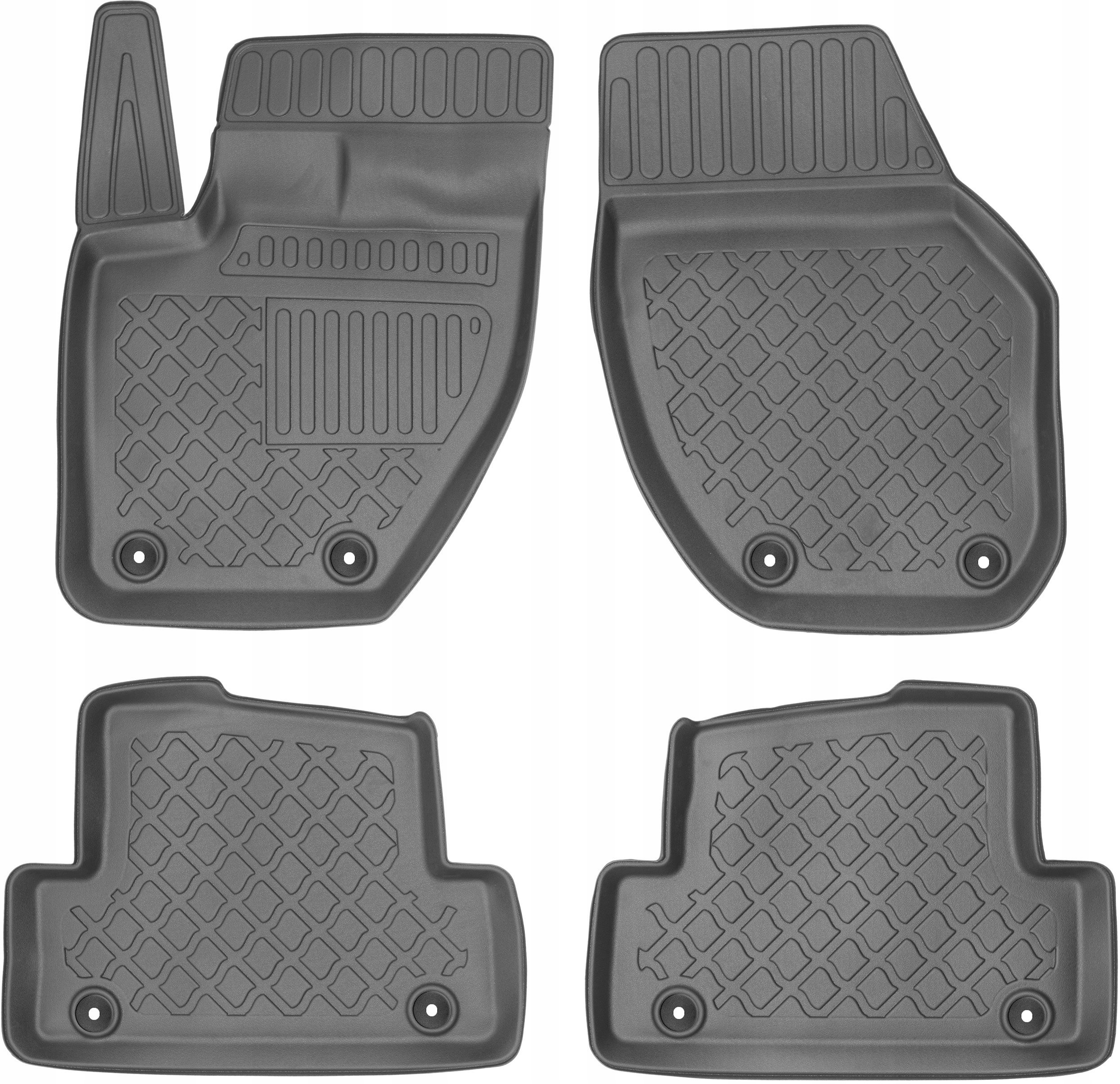 Volvo V40 II HB 2012-2019 Dywaniki + mata Producent Aristar