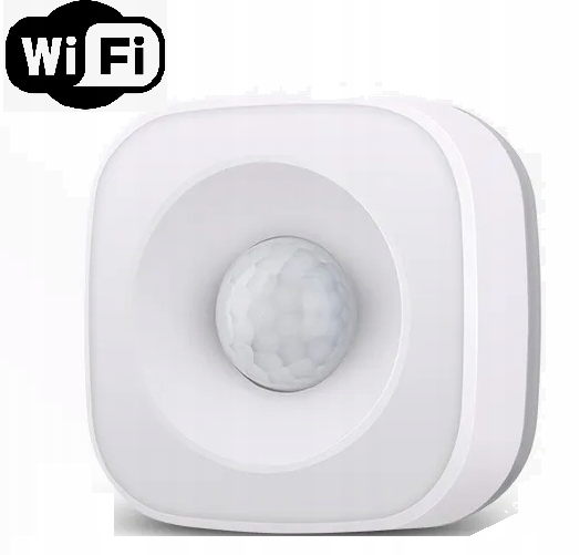

Czujnik ruchu WiFi Tuya kąt 120° Smart