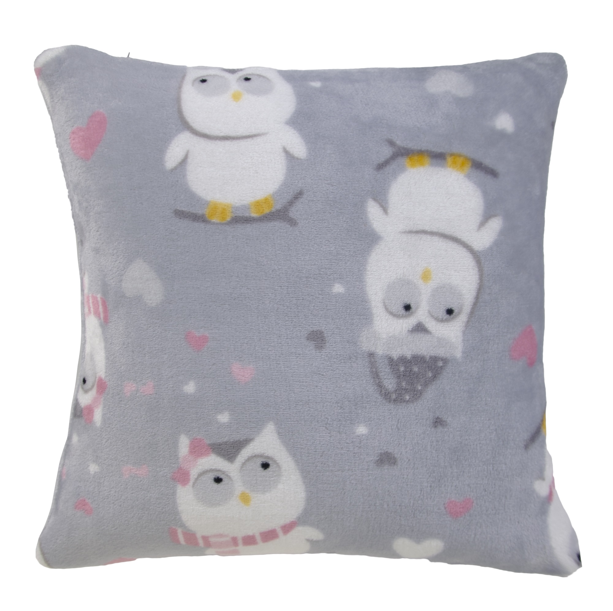 

Poszewka Snowy Pets 40x40 Świąteczna Sowa Sowy