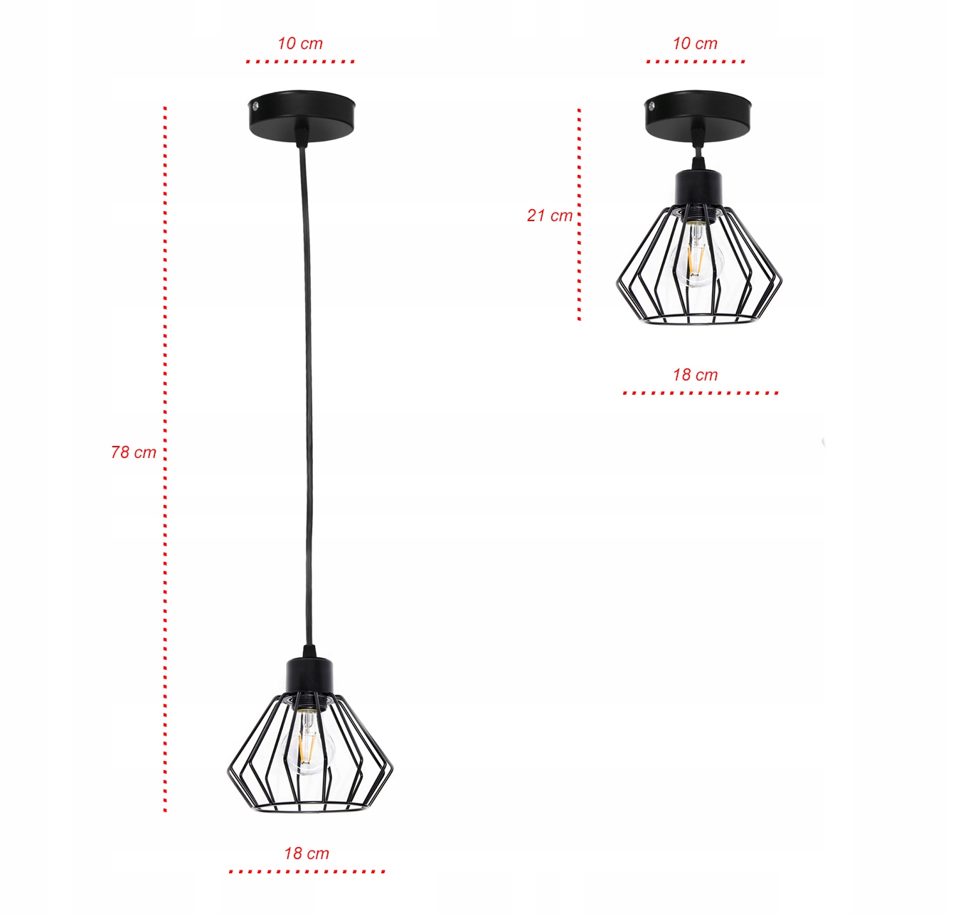 OZ1-D smart lampa wisząca sufitowa Nowoczesna Kod producenta OZ1-D-cz