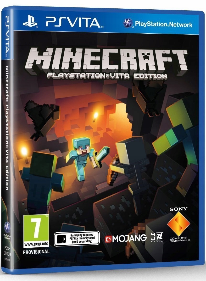 Minecraft: PlayStation Vita Edition - PS Vita