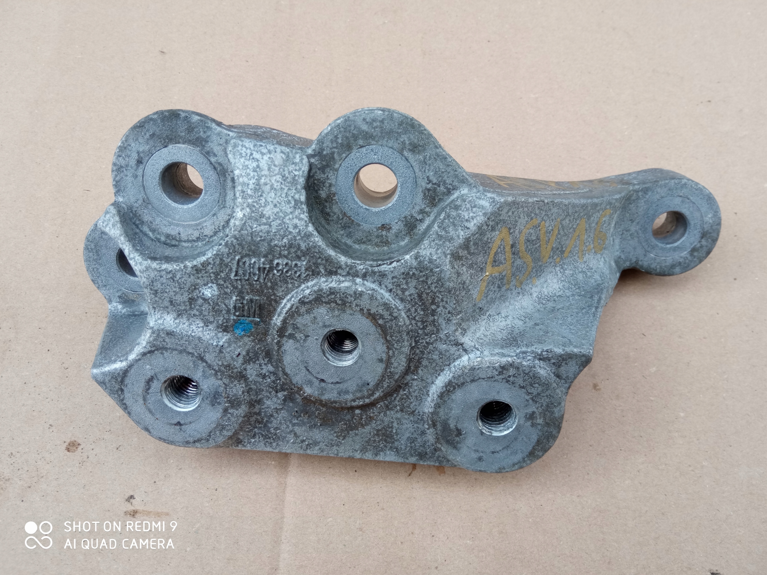 ASTRA K 1.6T holder engine mount 13364007