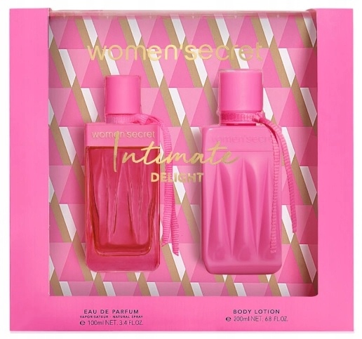 Women Secret Intimate Delight edp tělové mléko