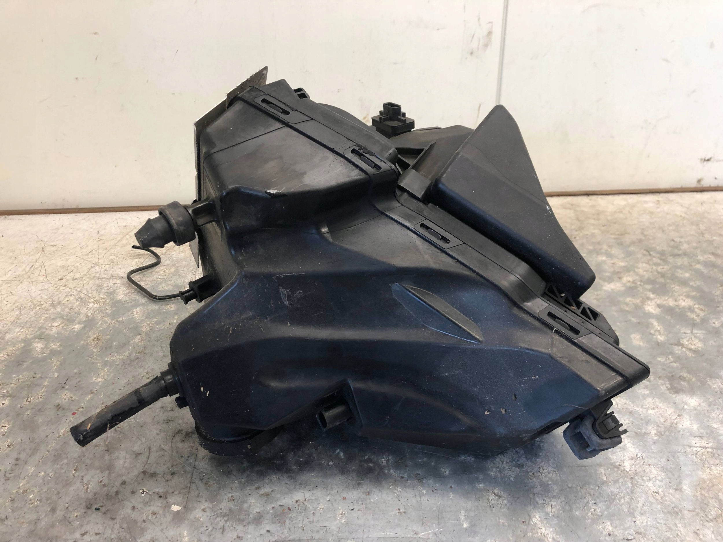 Gehäuse filter luft AUDI A4 B8 LIFT 8K0133837BF 8K0133835BM