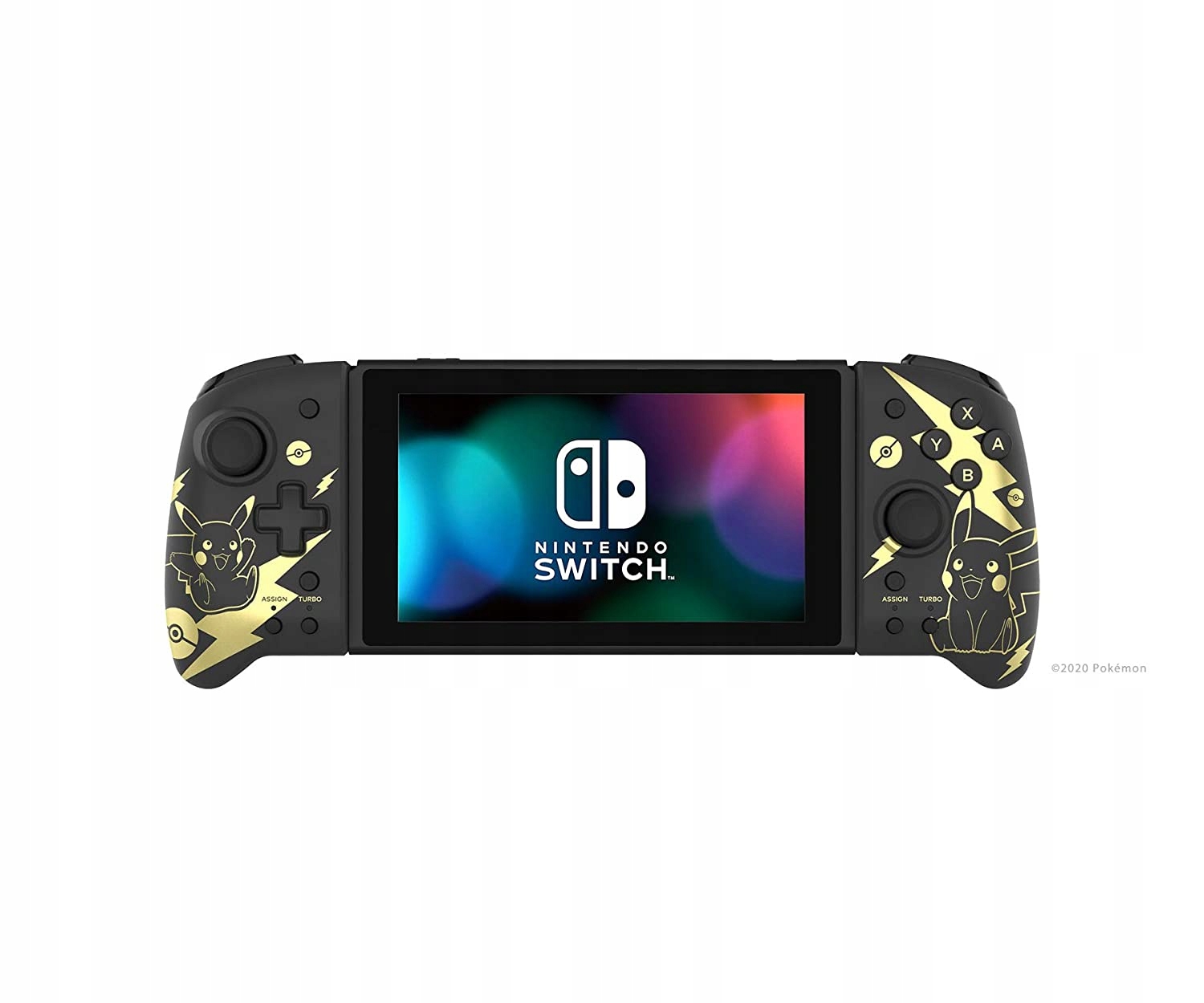 Pad przewodowy do konsoli Nintendo Switch czarny