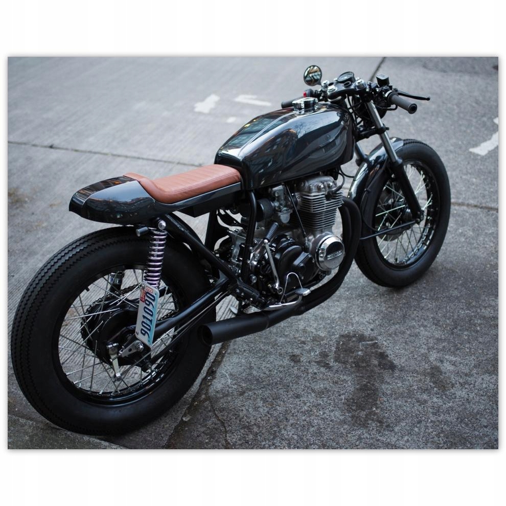 

Plakat 50x40 Motor Honda