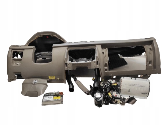 VOLVO XC90 I 1 02- DESKA KONSOLA PODUSZKI PASY MODUŁ P30782386