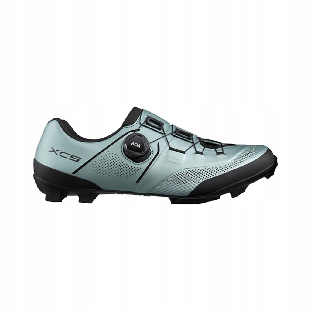 Pánské cyklistické boty Shimano SH-XC503 modré, velikost 46