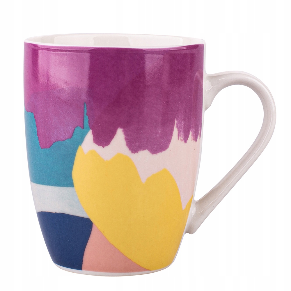

Kubek Porcelanowy do kawy herbaty Abstrakcja 300ml