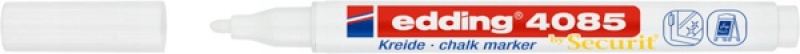 

Marker kredowy e-4085 Edding 1-2mm biały