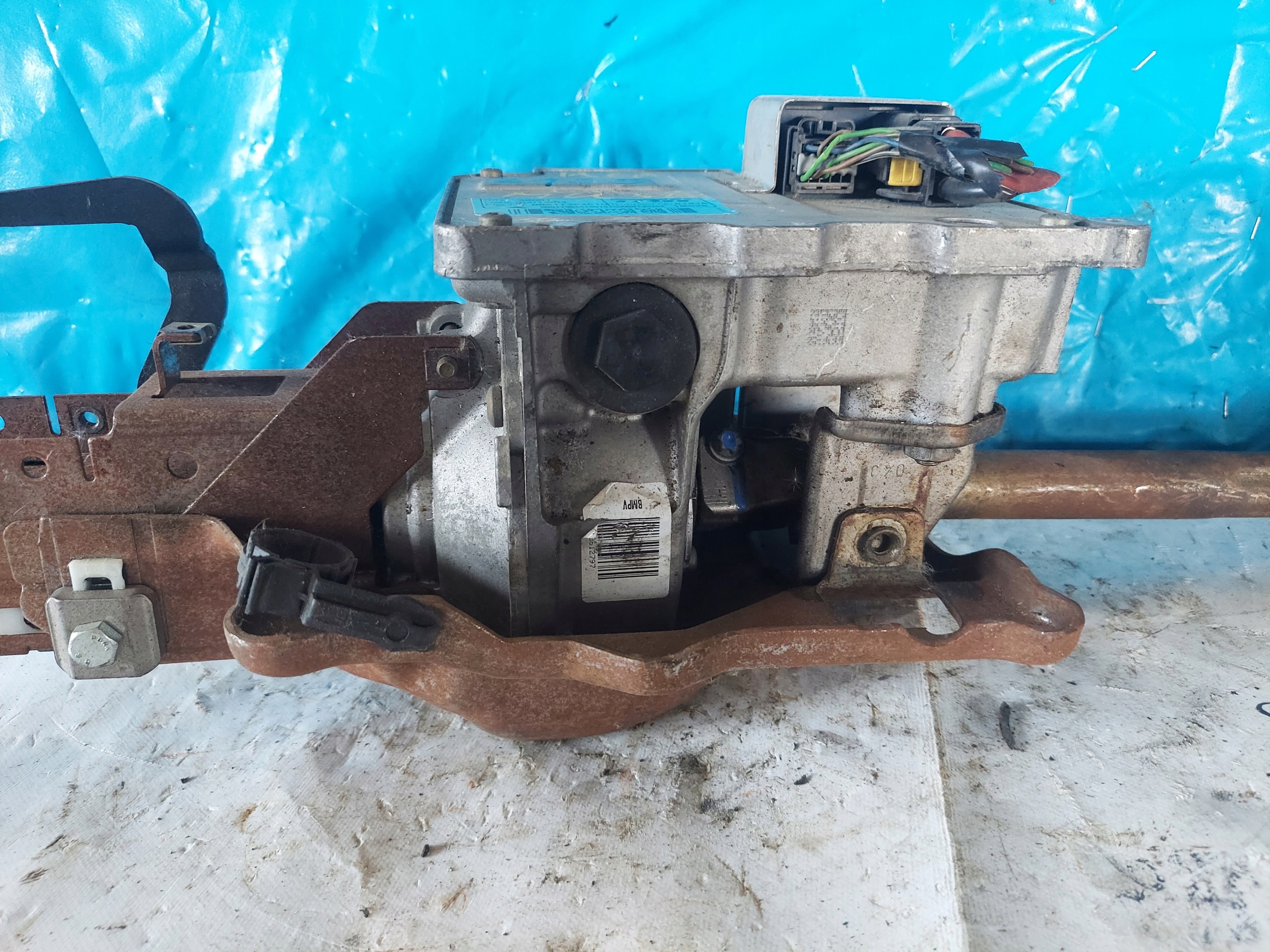 control electrics FIAT IDEA 00517364610