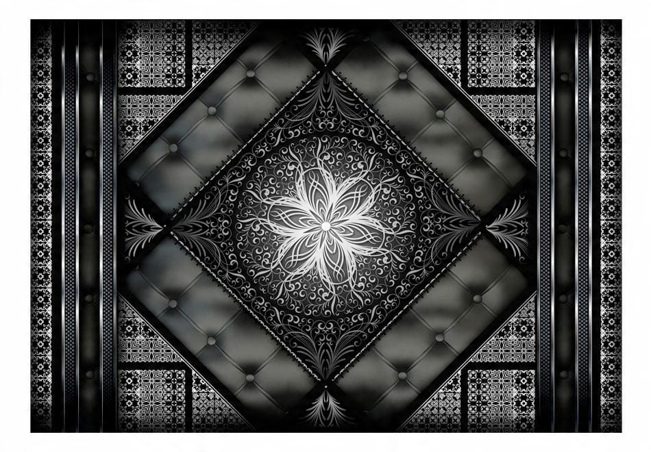 

Fototapeta - Czarna mozaika - 150X105