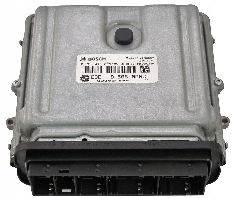 ECU BMW F10 520D 2.0 D DDE8506000-01 0281015804