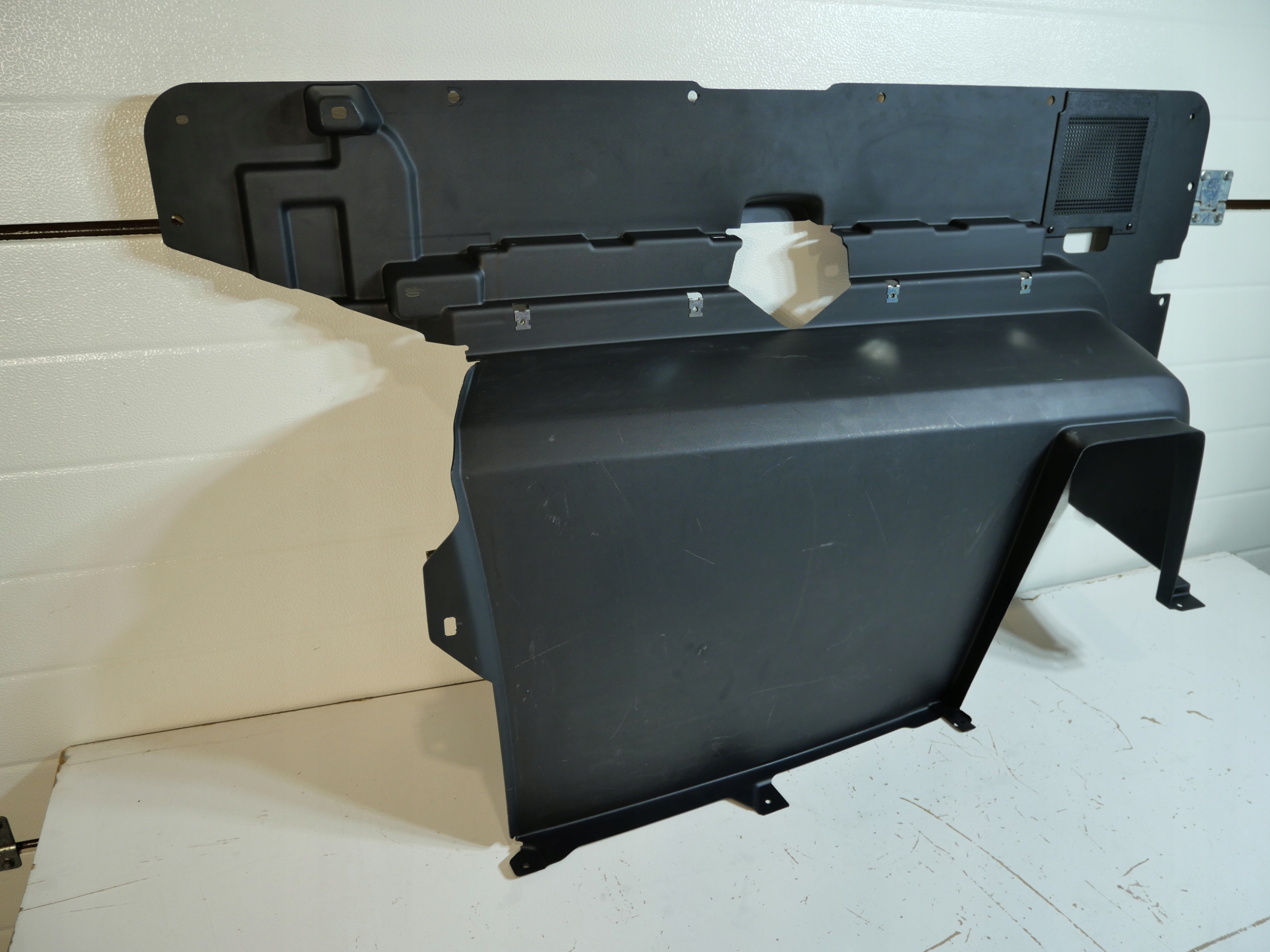 FIAT DUCATO III PANORAMA plastic spoiler cover side