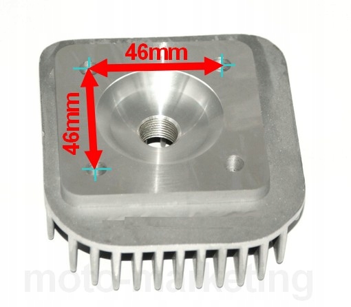 GŁOWICA 44mm TUNING 65cm PEGASUS R50X R50 X R 50 X Numer katalogowy części WAB24384169743600315