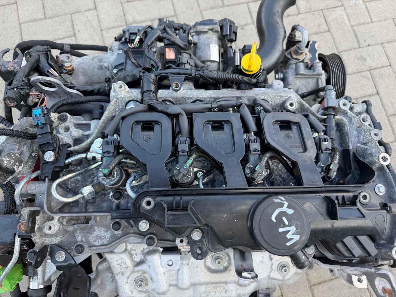 complete engine 2.3 DCI Renault Master Euro 5 2010-15r 131tys Kilometrow