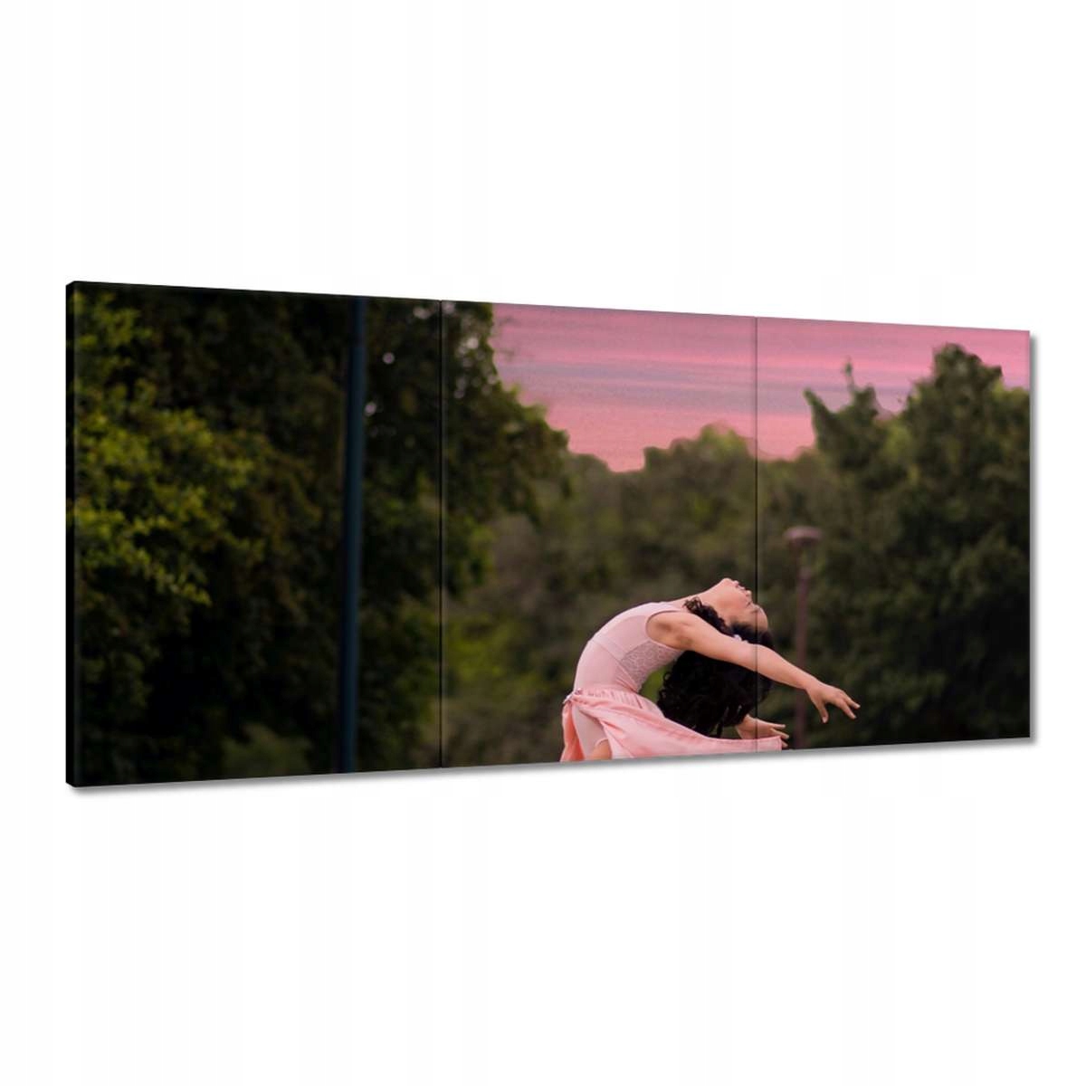 Obrazy 180x90 Balet Baletnica Tanec
