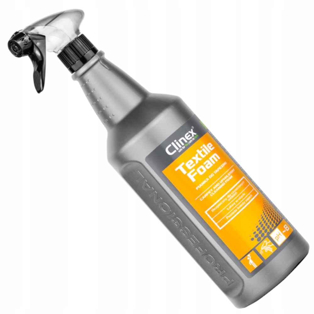 

Clinex Textile Foam Pianka do mycia tapicerki 1L