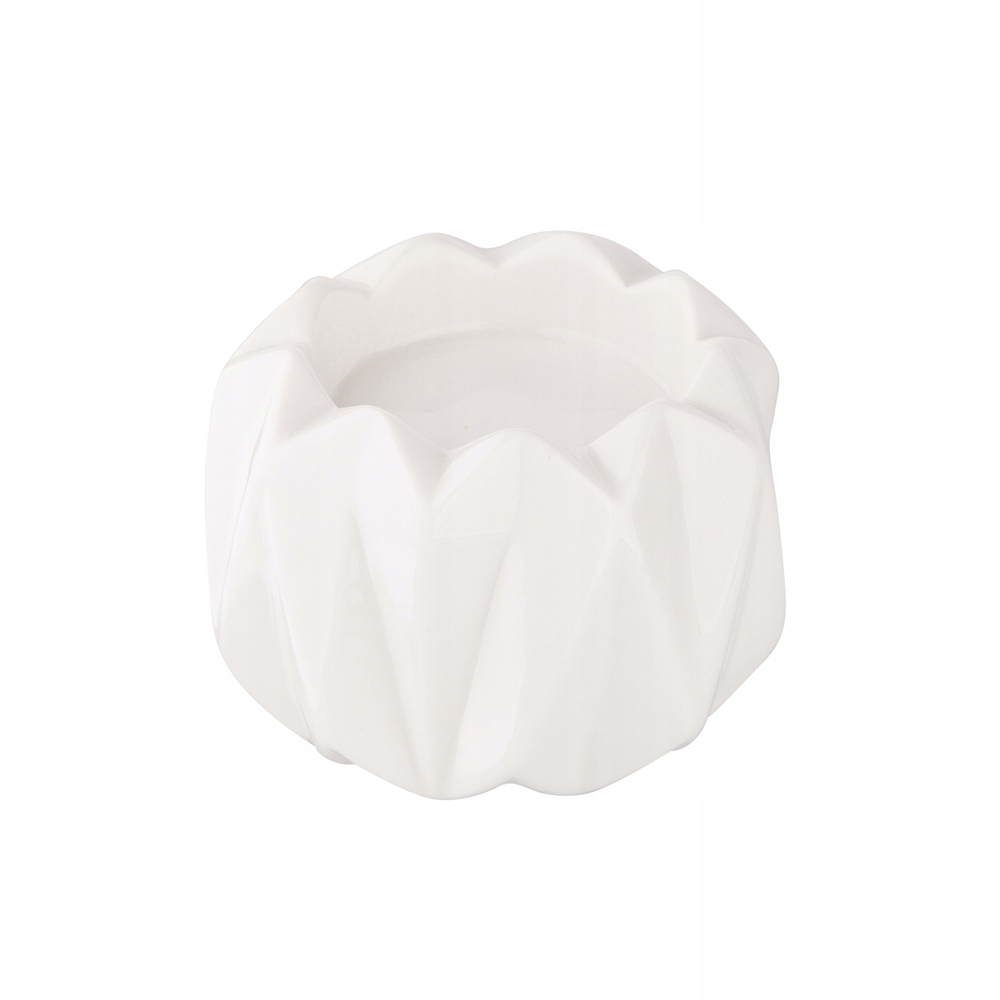 

Świecznik porcelanowy biały Ozdoby świąteczne