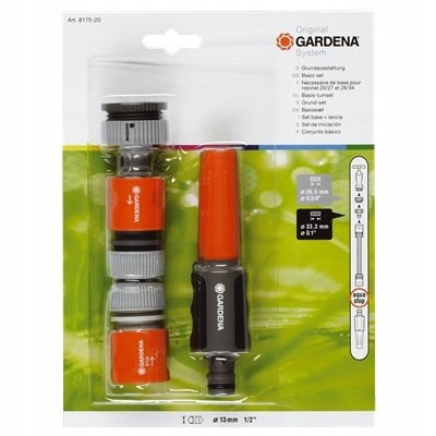 

Gardena Zestaw podstawowy do podlewania 8180