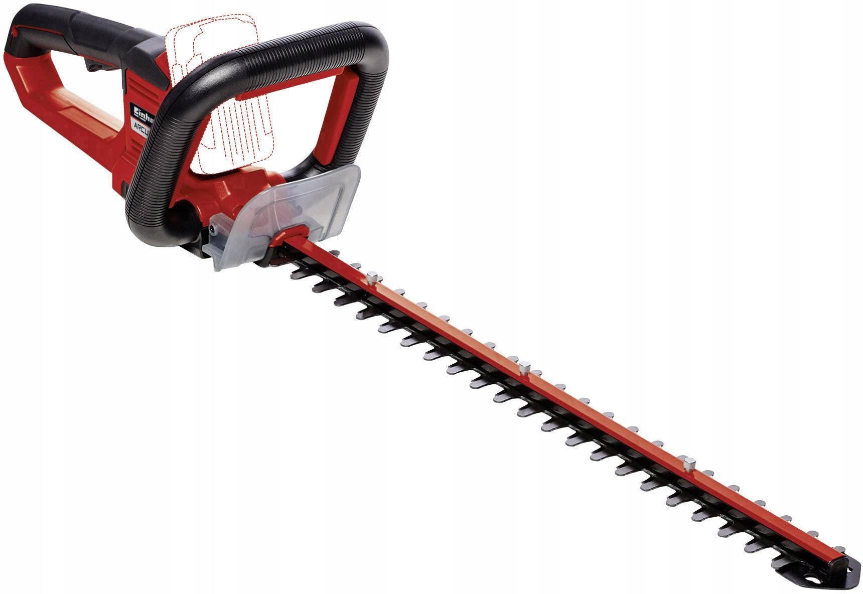 

Nożyce do żywopłotu Einhell Arcurra 18/55 Solo