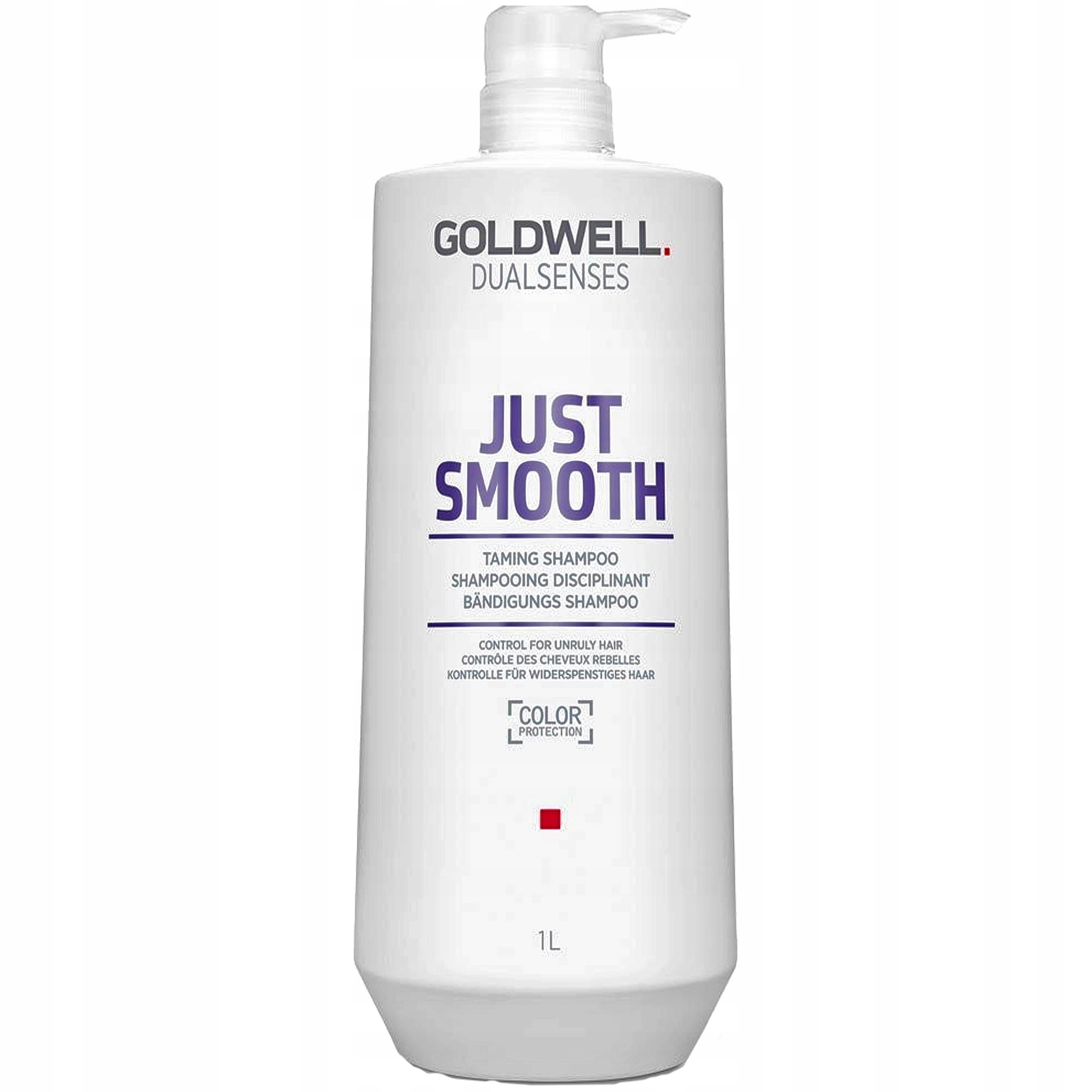 Goldwell Just Smooth šampon – vyhlazení a kontrola krepatění, 1000 ml