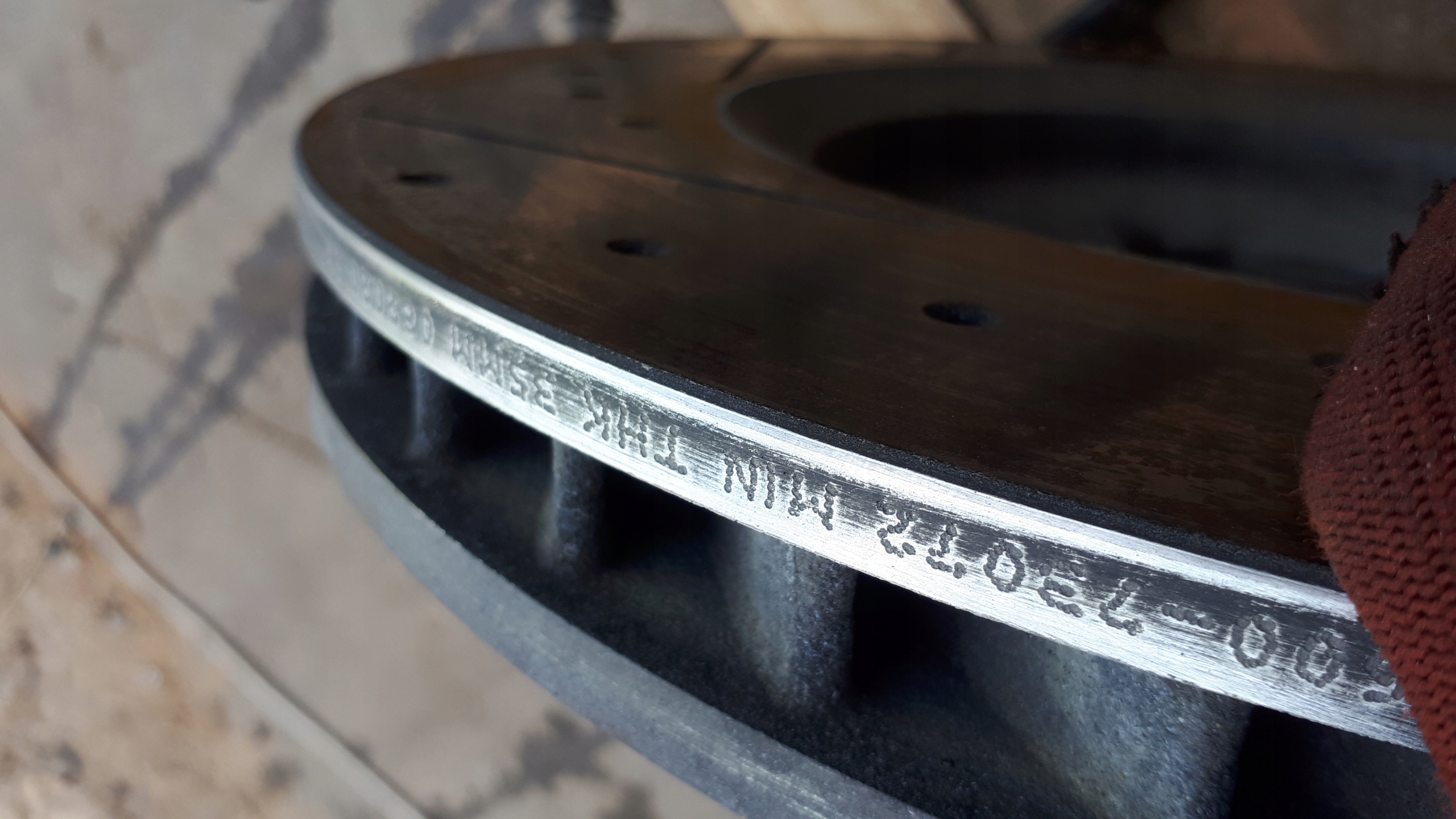 S7 4G A7 calipers discs rear part 400MM front S6 A6 C7