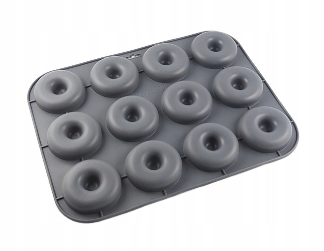 

Forma Silikonowa Donut Oponki Foremka Babeczki 12x