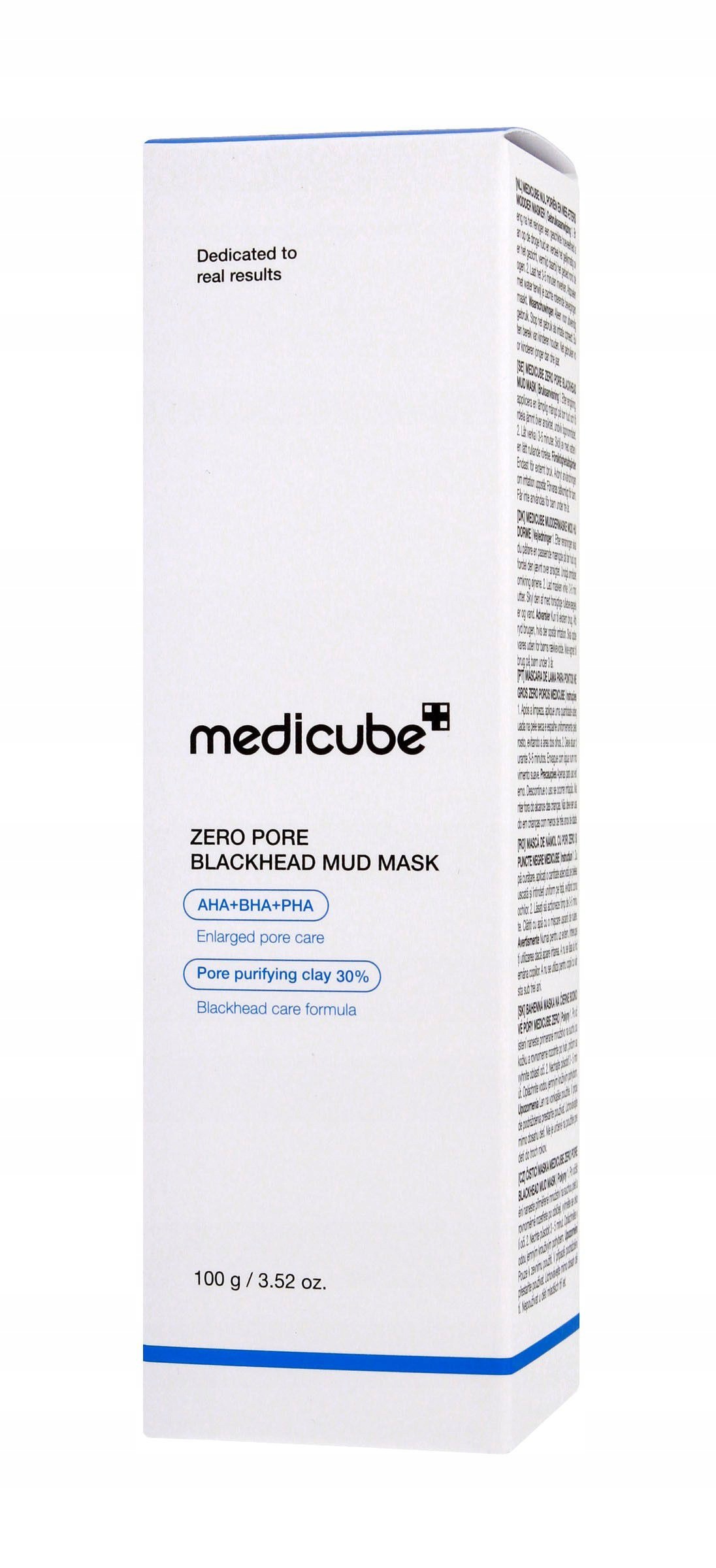 Medicube Nula Pore Blackhead Mud Mask Čistící Jílová Maska Pro Vaše Tělo