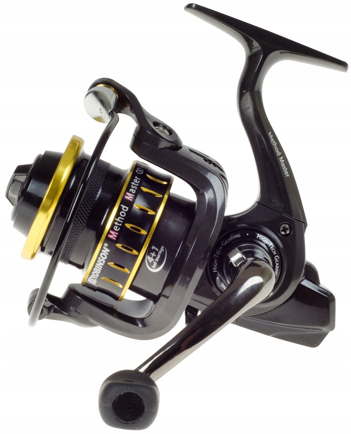 Kołowrotek Robinson Method Master Qd 505