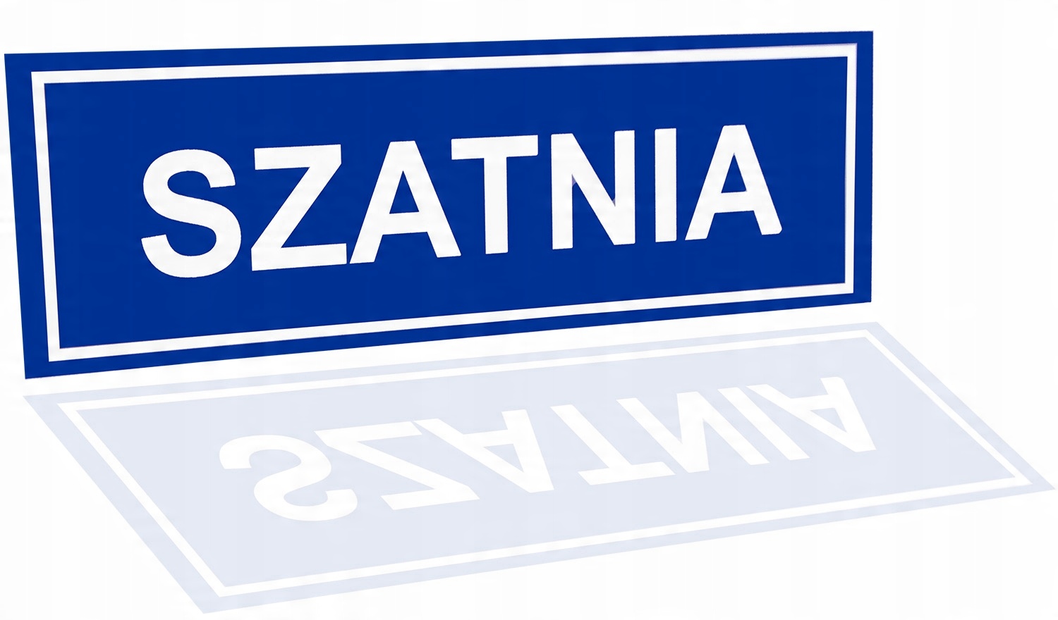 

Tablica Tabliczka Na Drzwi Pcv Szatnia Bhp 32x10,5