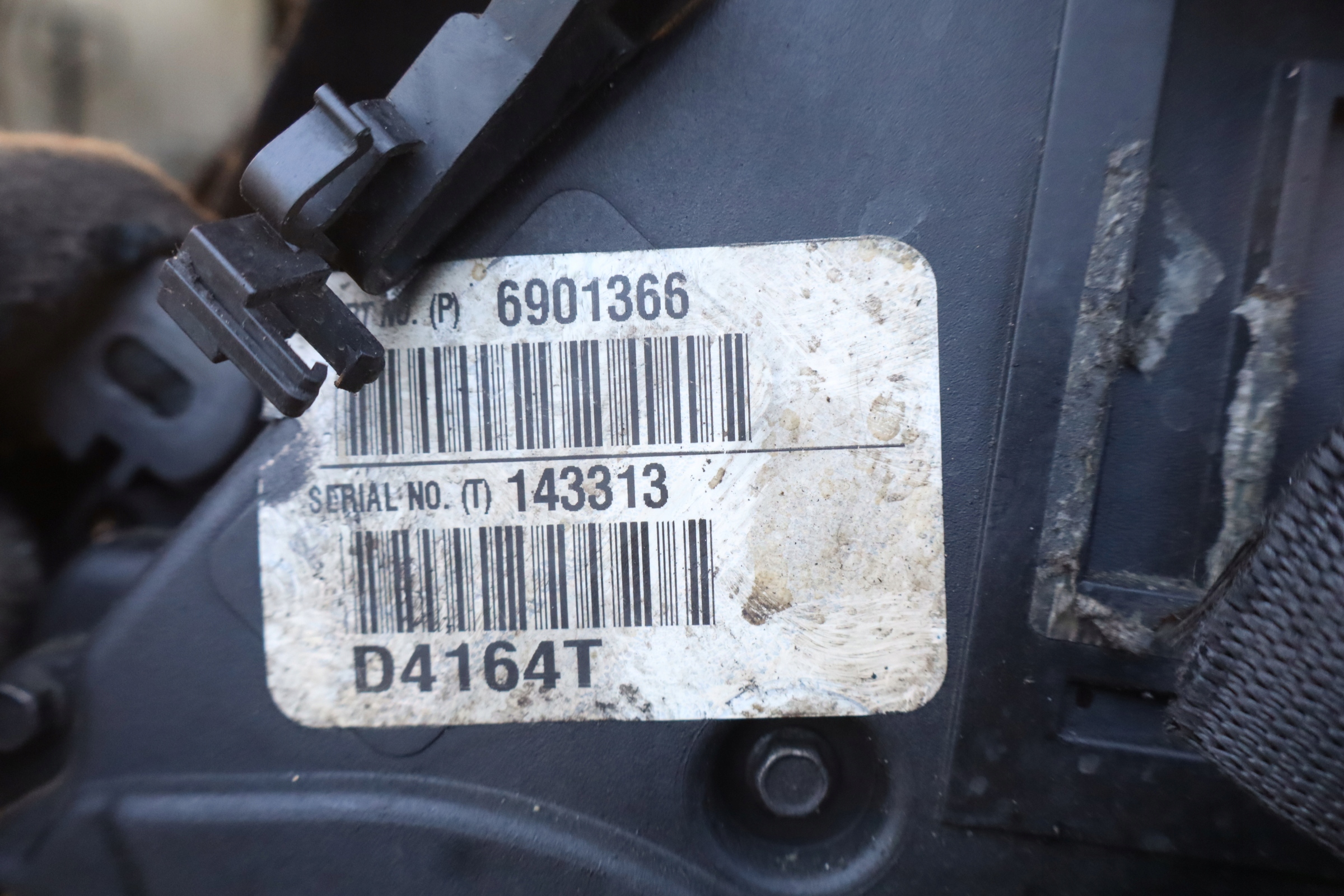 SILNIK VOLVO V50 1.6D 107KM D4164T TEST Producent części Volvo