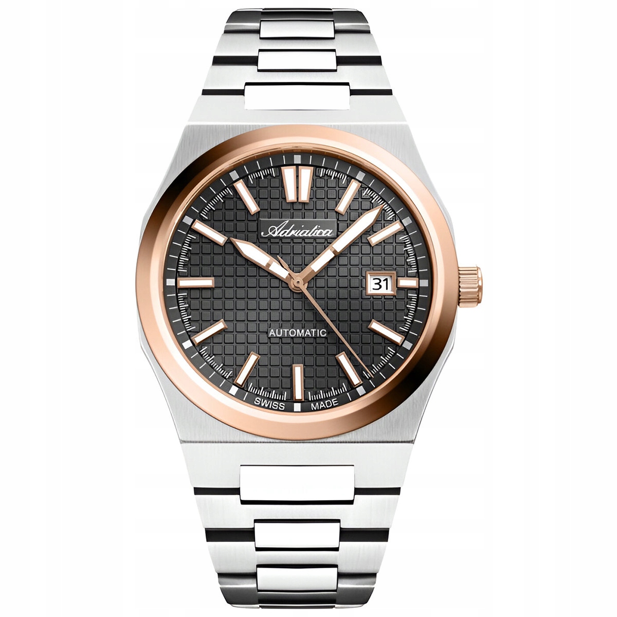 Pánské Hodinky Adriatica A8326.R116A stříbrné