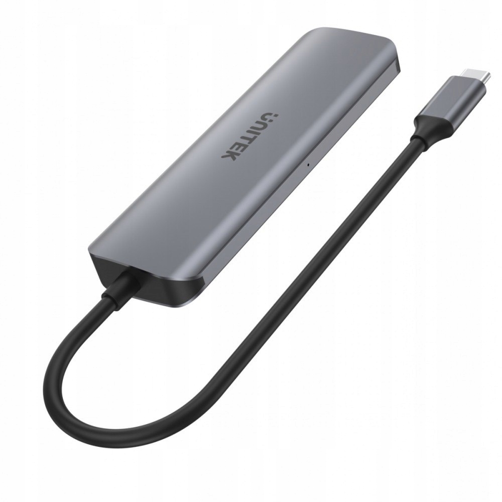 Unitek Hub 4x Usb 3.1 GEN1 1x microUSB (tylko zasi