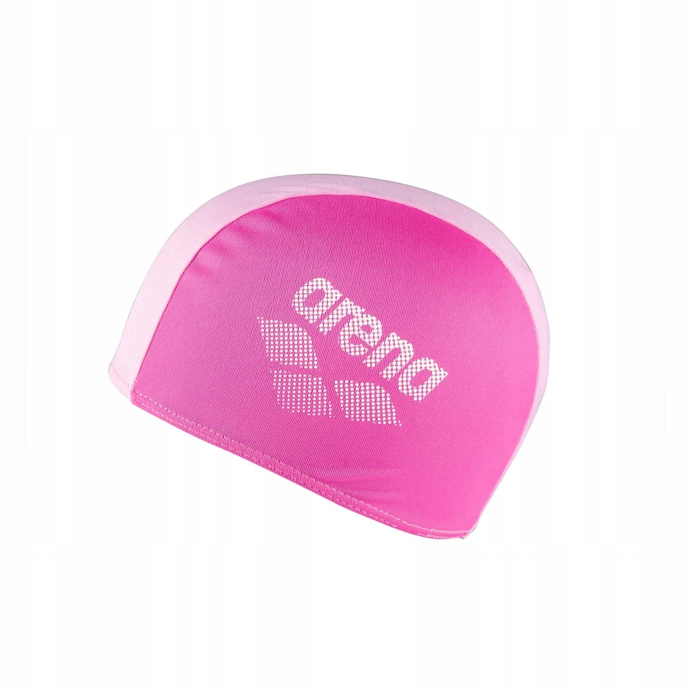 ARENA DZIECIĘCY CZEPEK PŁYWACKI MATERIAŁOWY POLYESTER II JUNIOR RÓŻOWY