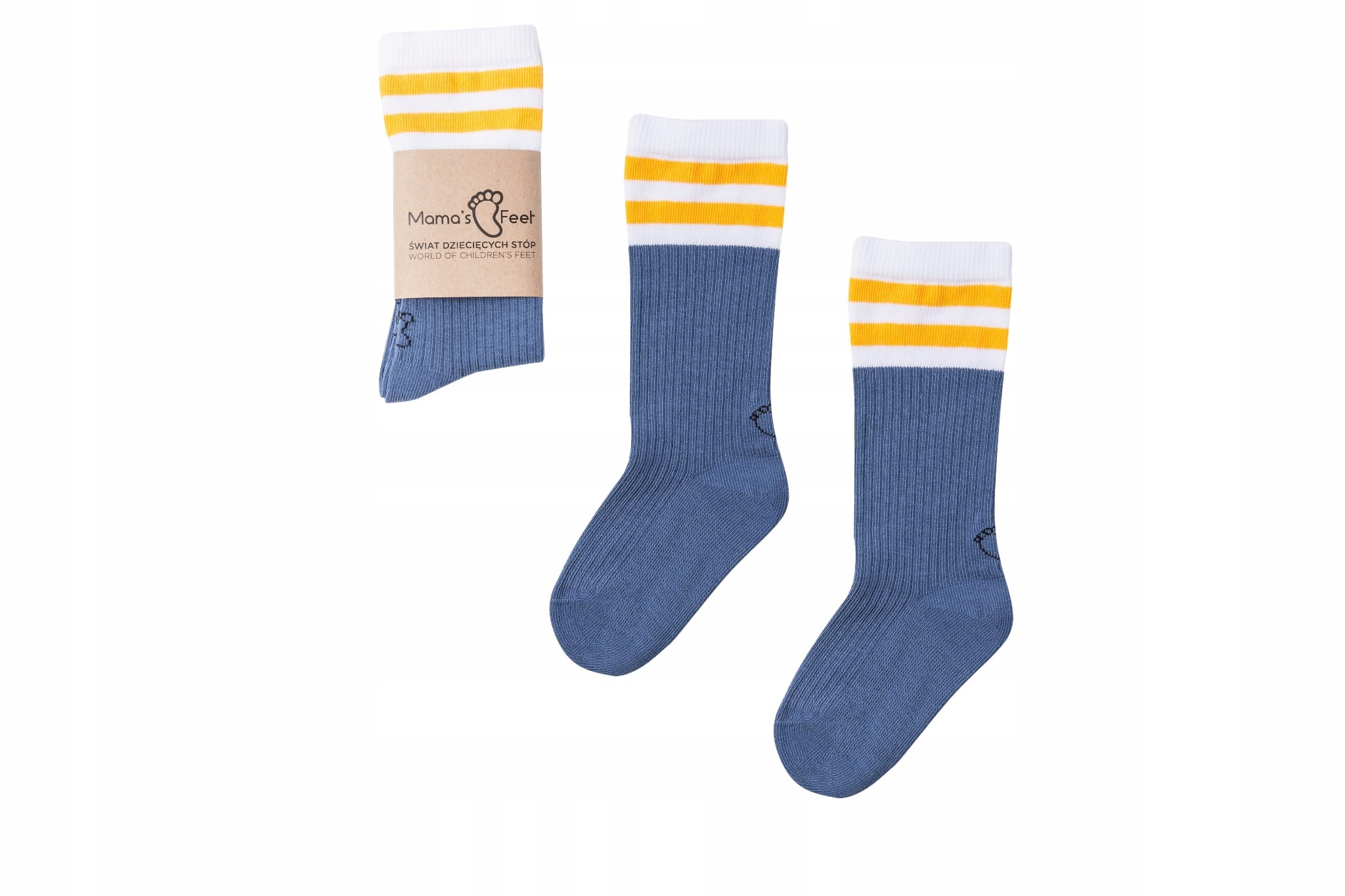 

Mama's feet Podkolanówki Old School Jeans 4-6 lat