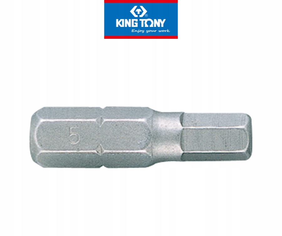 

Grot 1/4" Hex 7 L- 25 mm King Tony