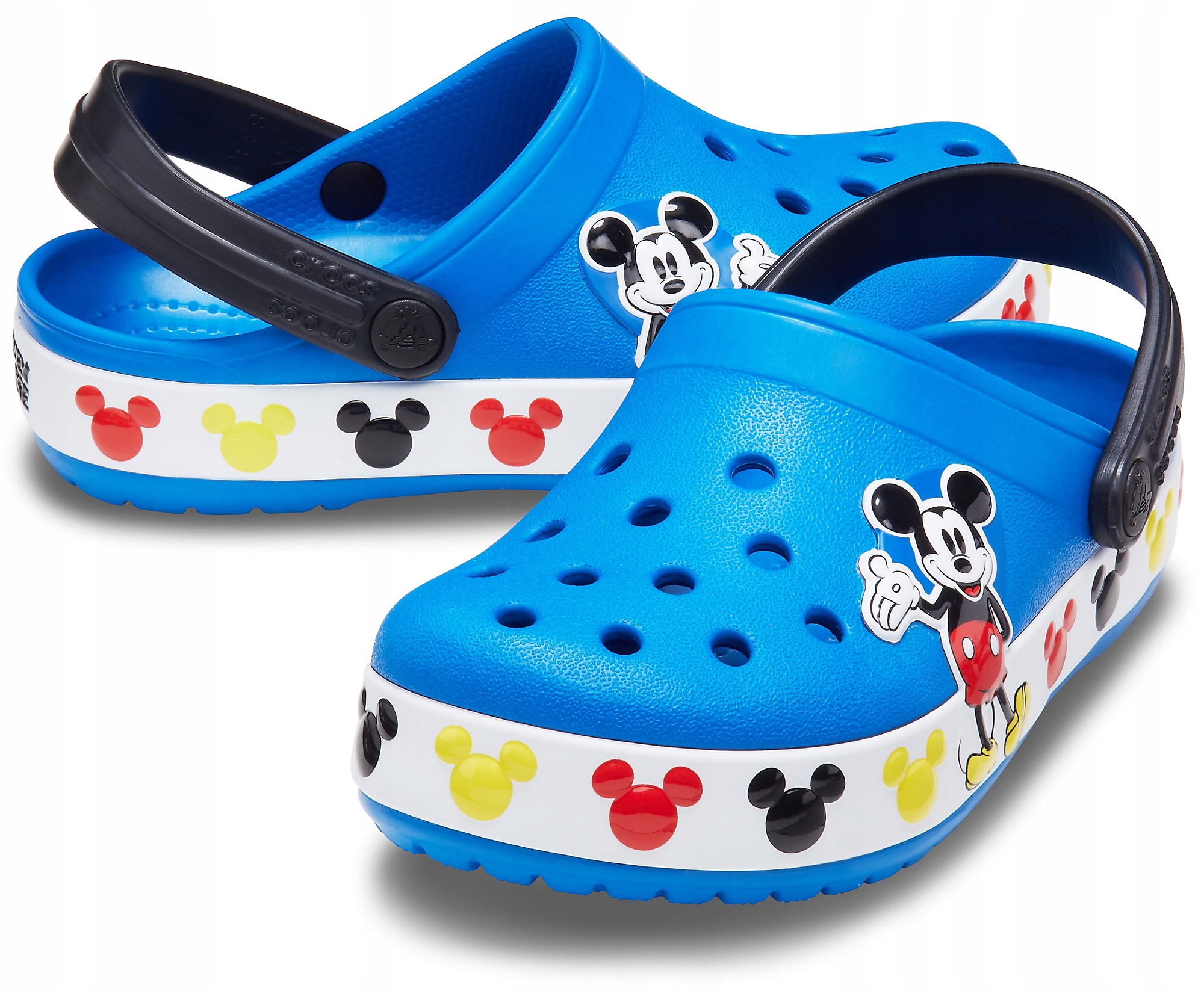 Crocs Fun Lab Disney Mickey 206307 Clog J2 33-34 Marka Crocs