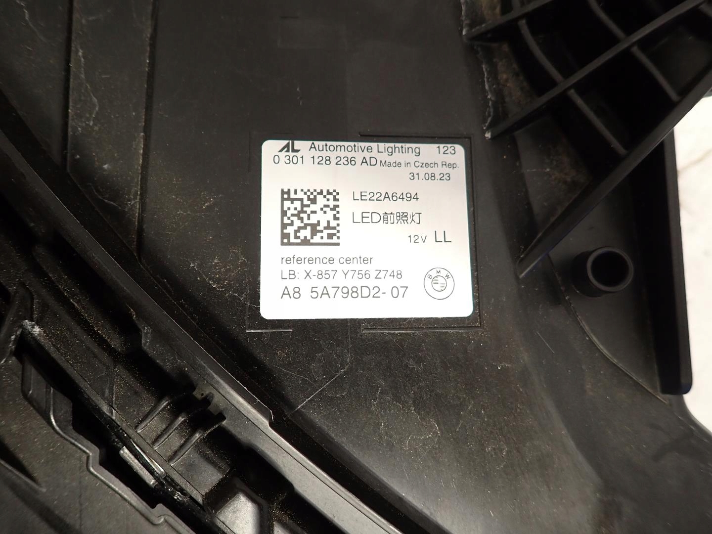 light front front right BMW 5 G60 G61 2023- FULL LED 5A798D2-07