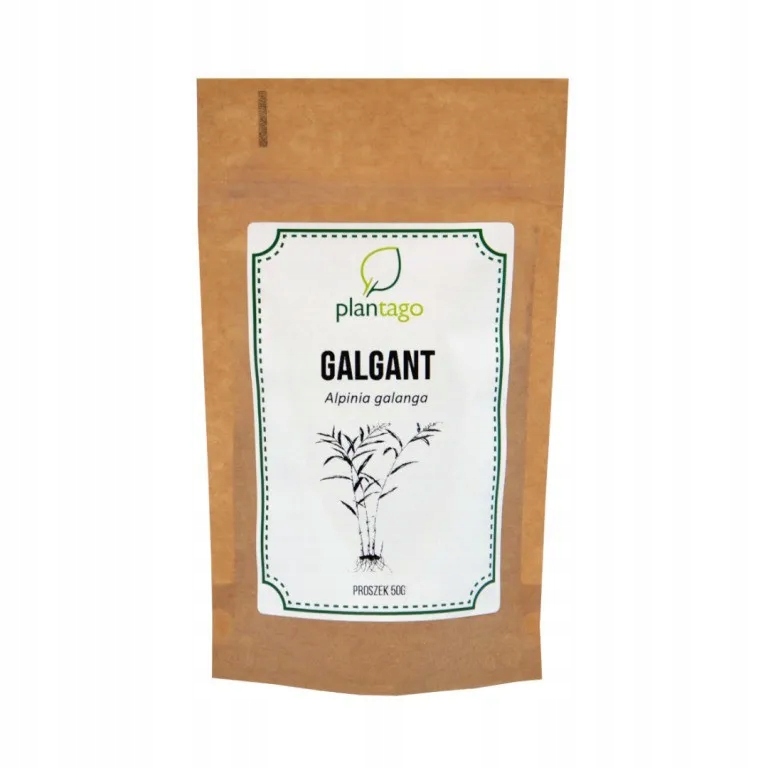 

Galgant mielony 50g 50g