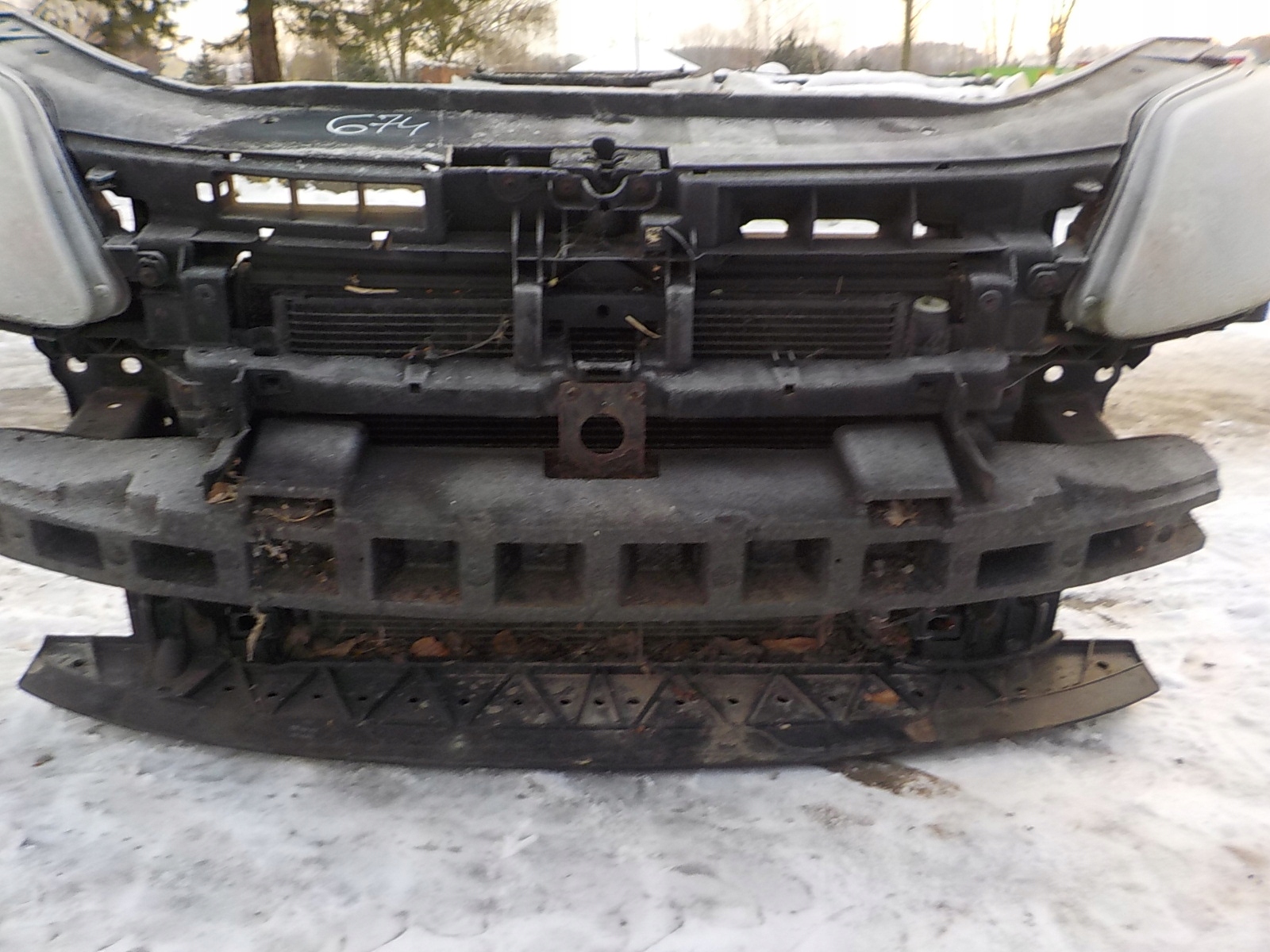 674 front body wall front VW GOLF V 5 plus 05-08R 1.4B