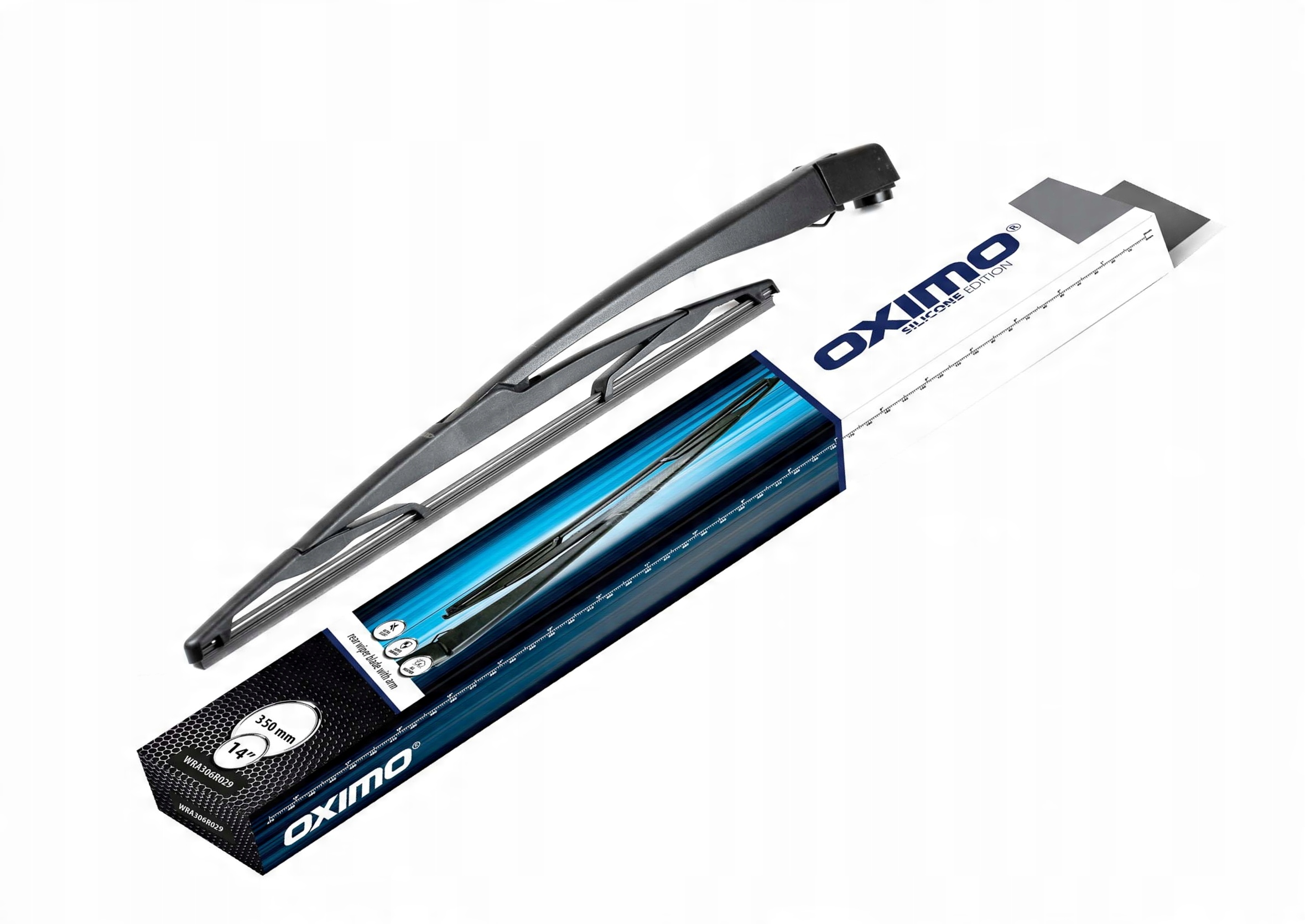 

Oximo Wycieraczka Tylna+ramie Do Opel Zafira B