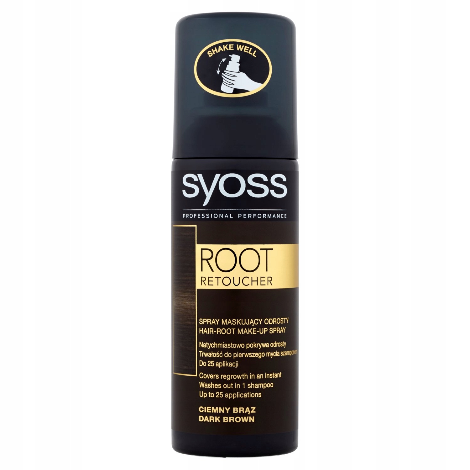 

Syoss Root Retoucher Maskowanie Odrostów Ciem.Brąz