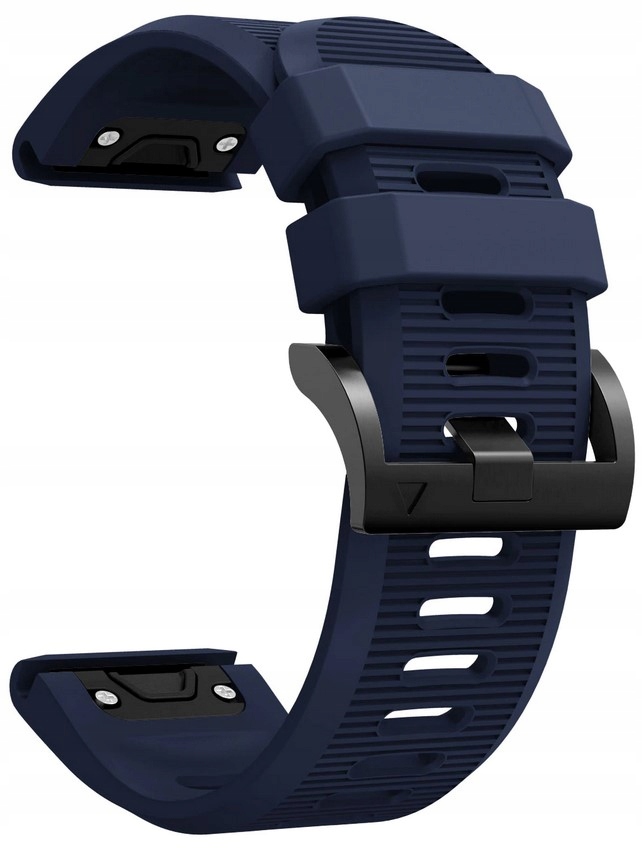 GRANATOWY Pasek Garmin FENIX 5X QuickFit
