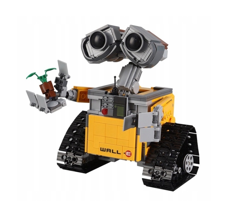 

Robot Wall-e Walle Klocki Dzieci Zestaw Figurka
