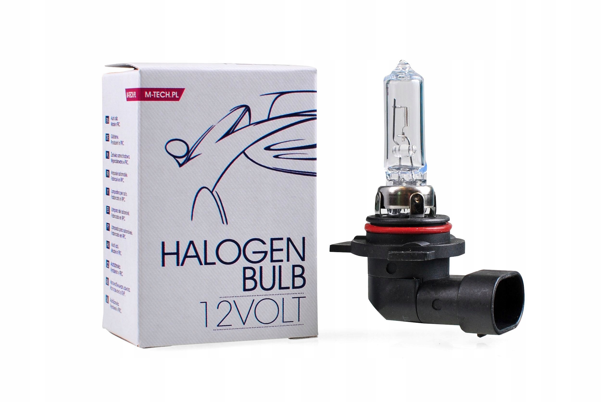 

Żarówka M-tech HIR2 9012 12V 55W PX22D