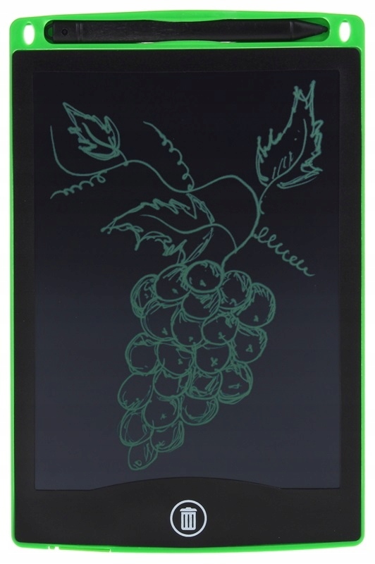 Tablet Graficzny Znikopis do Rysowania Pisania Dla Dzieci 8.5" + Rysik EAN (GTIN) 5904665406939