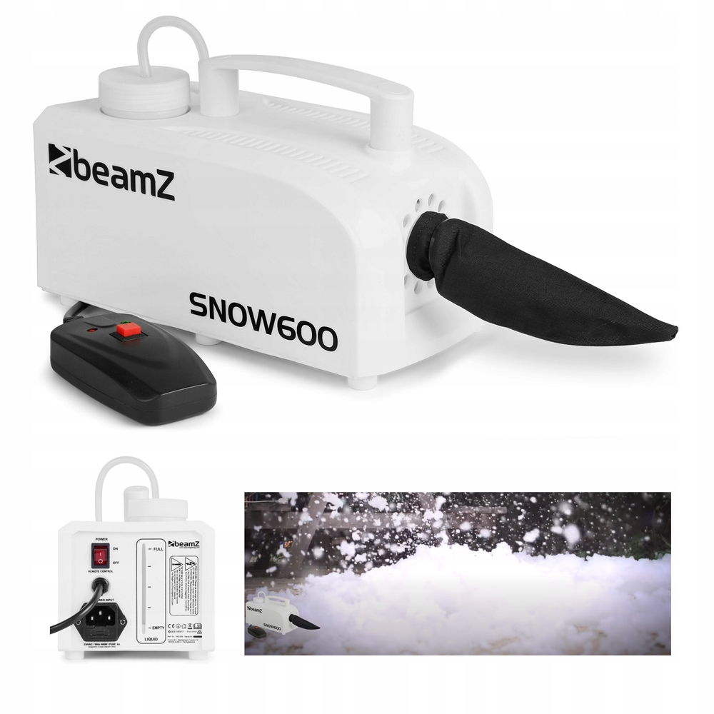 Wytwornica śniegu Beamz 600W Śnieg Snow600